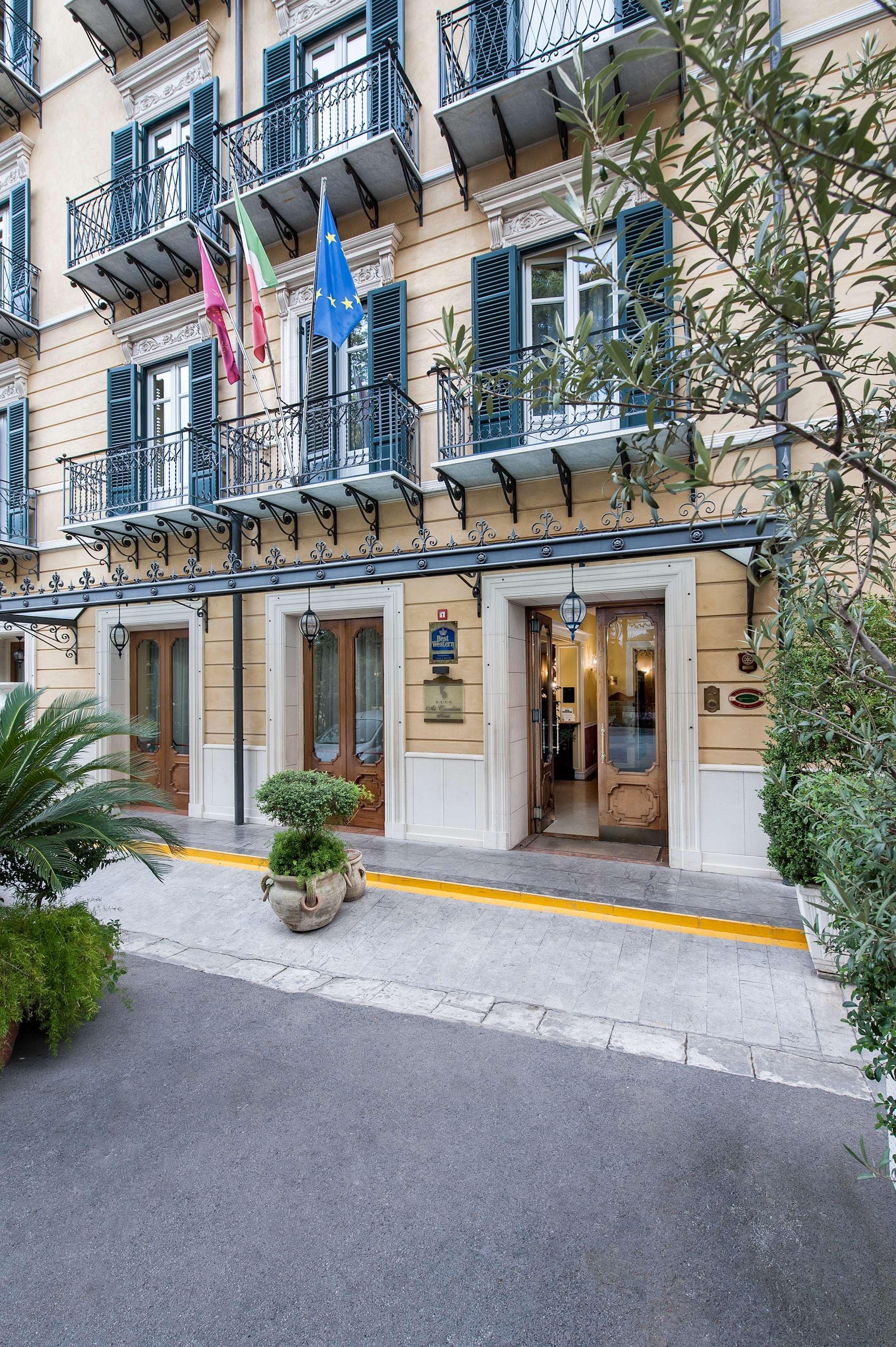 Best Western Ai Cavalieri Hotel Palermo Exterior foto