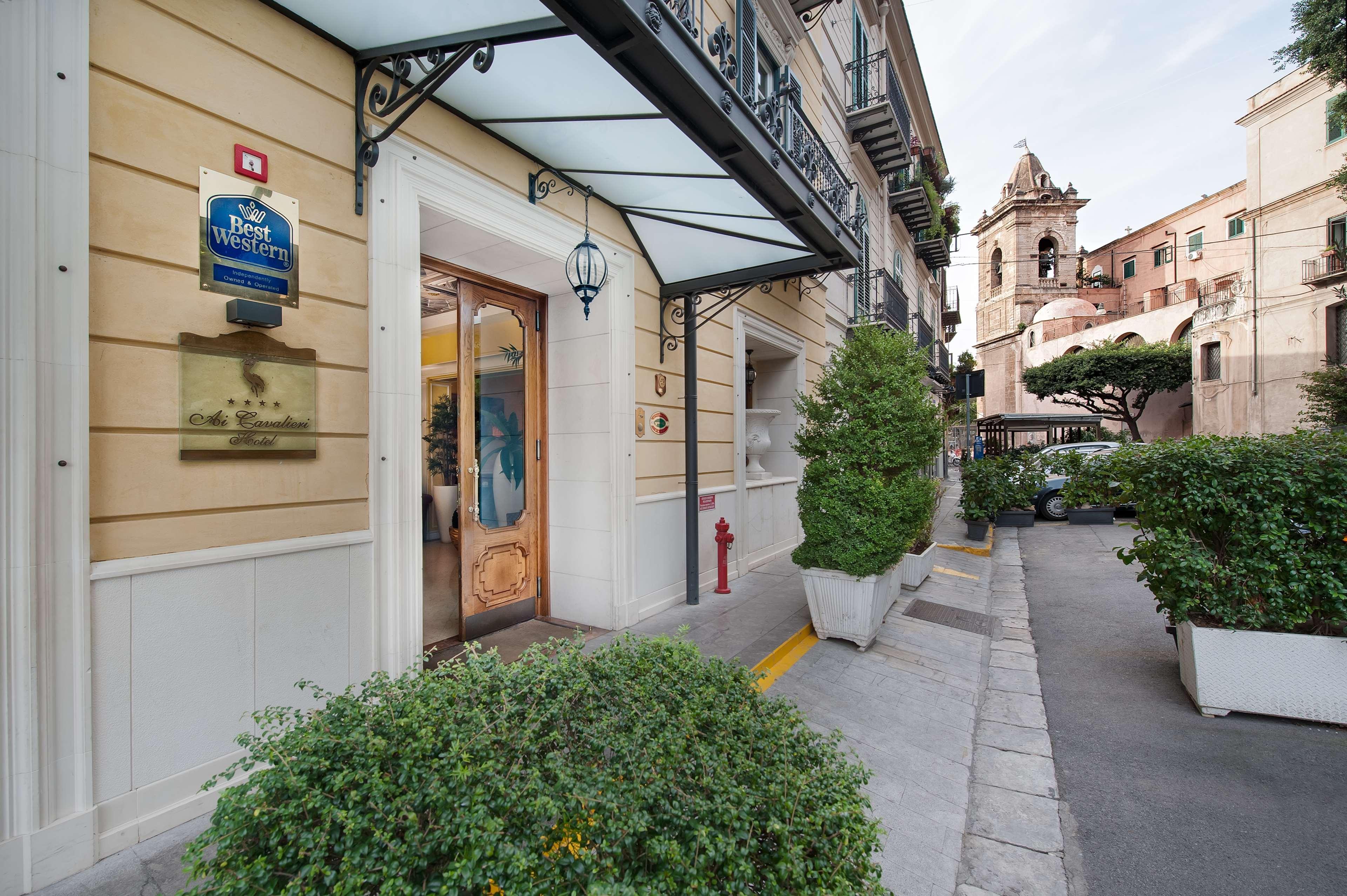 Best Western Ai Cavalieri Hotel Palermo Exterior foto